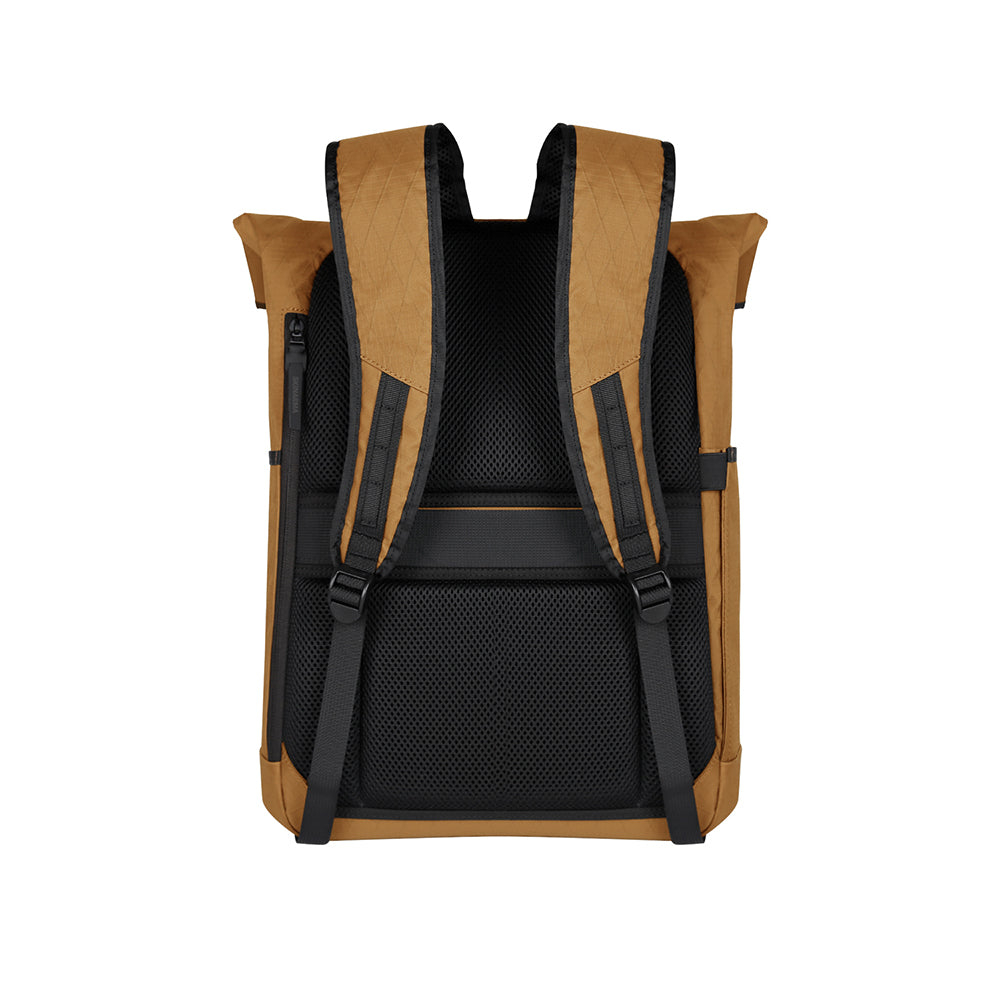 Skinarma Jager Serisi Naylon Scout Sırt Çantası Kahverengi