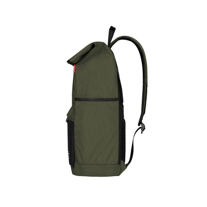 Skinarma Jager Serisi Naylon Scout Sırt Çantası Yeşil