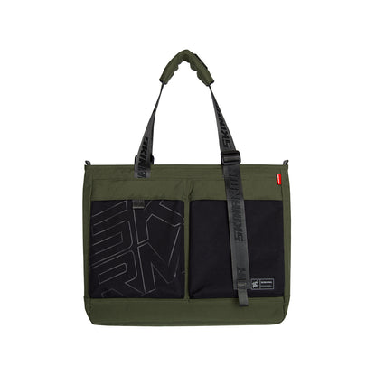 Skinarma Jager Totebag Naylon Scout Taşıma Çantası Yeşil