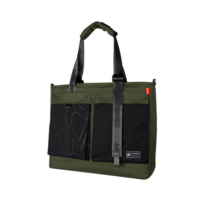 Skinarma Jager Totebag Naylon Scout Taşıma Çantası Yeşil