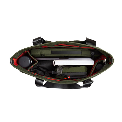 Skinarma Jager Totebag Naylon Scout Taşıma Çantası Yeşil