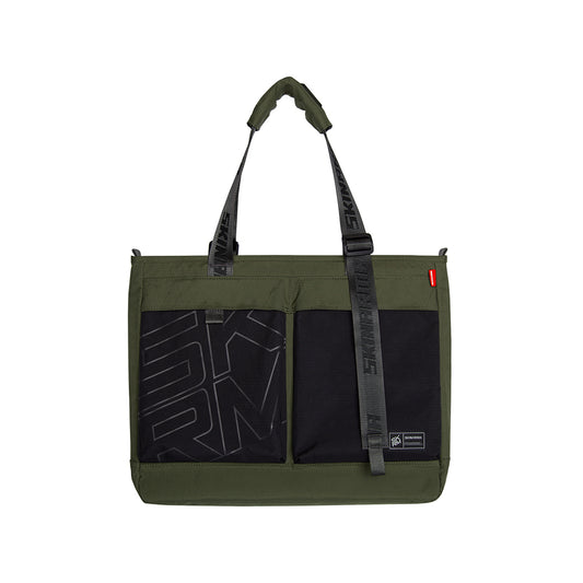 Skinarma Jager Totebag Naylon Scout Taşıma Çantası Yeşil