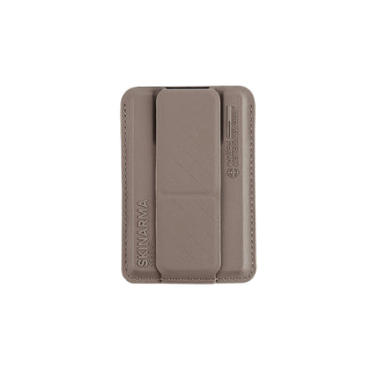 SkinArma Kado 2 Hazneli Magnetik Standlı Kartlık Gold