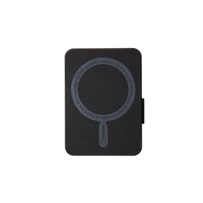 SkinArma Kira Kobai Holografik Tasarımlı Standlı Deri Görünümlü Kartlık Colorful