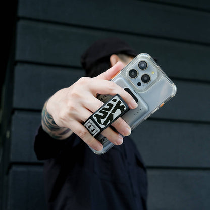 SkinArma Kira Kobai Holografik Tasarımlı Standlı Wireless ve PD Hızlı Şarj Özellikli Powerbank 15W 5000mAh Colorful