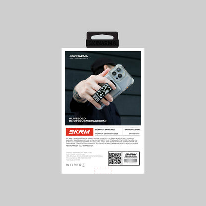 SkinArma Kira Kobai Holografik Tasarımlı Standlı Wireless ve PD Hızlı Şarj Özellikli Powerbank 15W 5000mAh Colorful