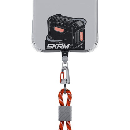 Skinarma MECHA Serisi Universal Telefon Askı Aparatı Siyah