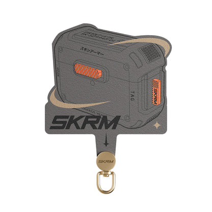 Skinarma MECHA Serisi Universal Telefon Askı Aparatı Gri