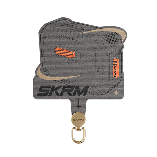 Skinarma MECHA Serisi Universal Telefon Askı Aparatı Gri