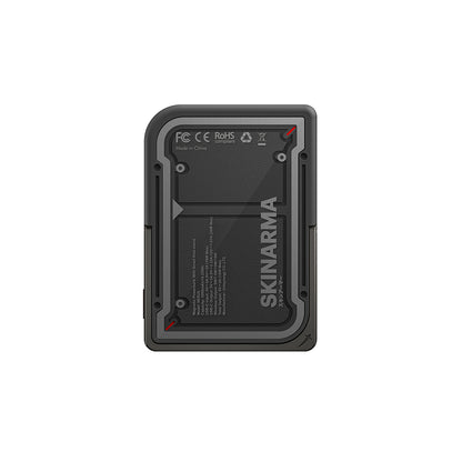 Skinarma Nexus Mecha Kablosuz ve PD Hızlı Şarj Özellikli Metal Standlı Taşınabilir Powerbank 20W 5000mAh Açık Gri