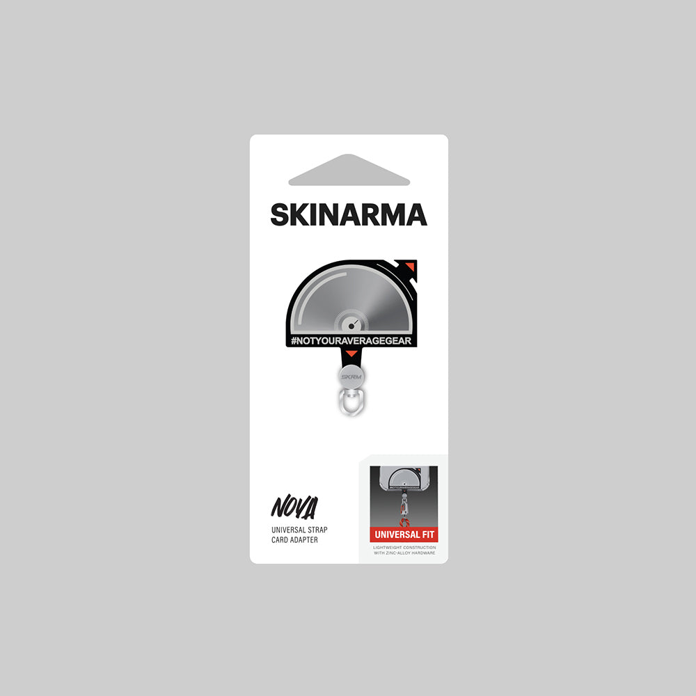 Skinarma NOVA Serisi Universal Telefon Askı Aparatı Siyah