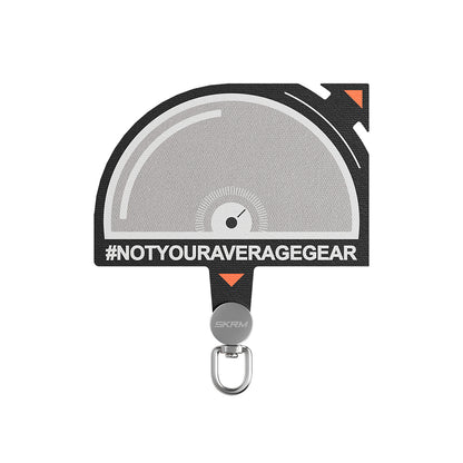 Skinarma NOVA Serisi Universal Telefon Askı Aparatı Siyah