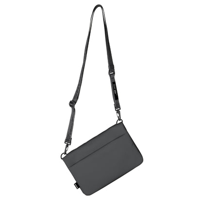 Skinarma Satchel Juno Desenli Naylon Scout Bilek Askı Kayışlı Aksesuar Çantası Turuncu