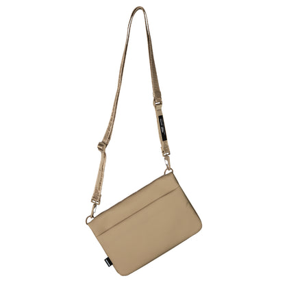 Skinarma Satchel Juno Desenli Naylon Scout Bilek Askı Kayışlı Aksesuar Çantası Haki