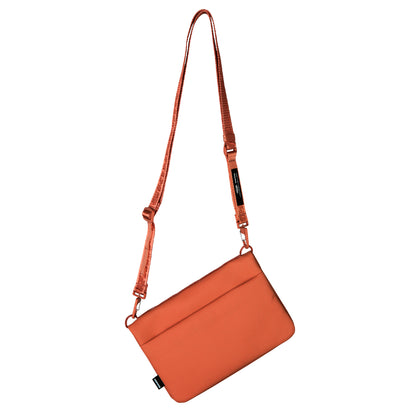 Skinarma Satchel Juno Desenli Naylon Scout Bilek Askı Kayışlı Aksesuar Çantası Mavi