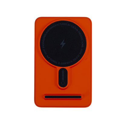 SkinArma Spunk Taşınabilir Wireless Şarj ve PD Hızlı Şarj Özellikli Powerbank 15W 5000mAh Mavi