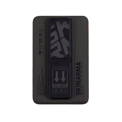 SkinArma Spunk Taşınabilir Wireless Şarj ve PD Hızlı Şarj Özellikli Powerbank 15W 5000mAh Yeşil