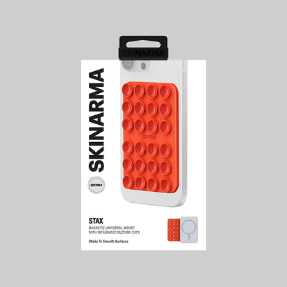Skinarma Stax Magnetik Vakumlu Telefon Tutucu Füme