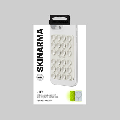 Skinarma Stax Magnetik Vakumlu Telefon Tutucu Füme