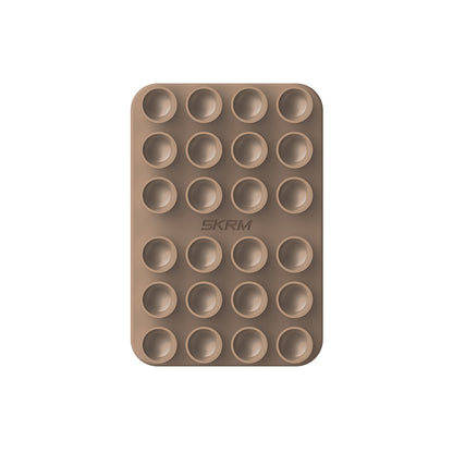 Skinarma Stax Magnetik Vakumlu Telefon Tutucu Füme