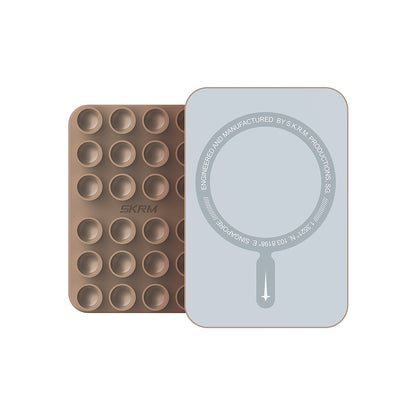 Skinarma Stax Magnetik Vakumlu Telefon Tutucu Füme