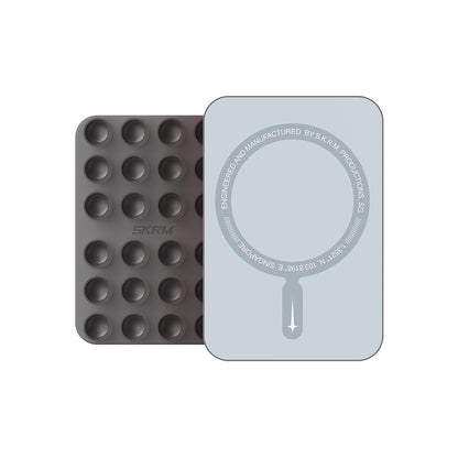 Skinarma Stax Magnetik Vakumlu Telefon Tutucu Beyaz