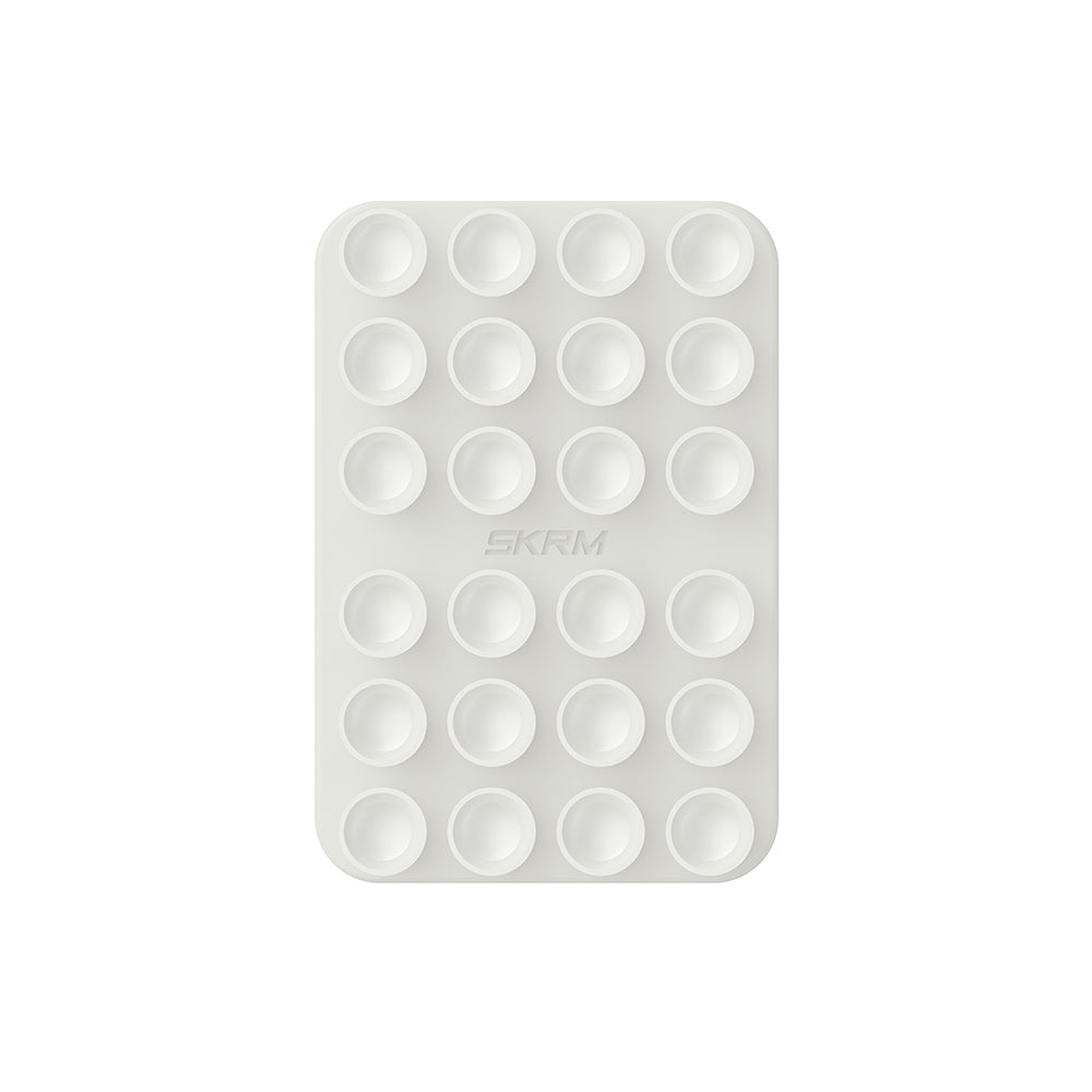 Skinarma Stax Magnetik Vakumlu Telefon Tutucu Beyaz