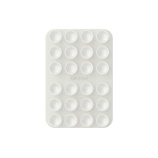 Skinarma Stax Magnetik Vakumlu Telefon Tutucu Beyaz