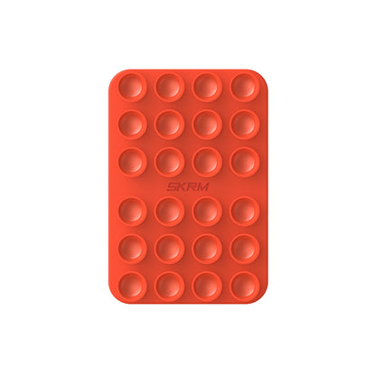 Skinarma Stax Magnetik Vakumlu Telefon Tutucu Turuncu