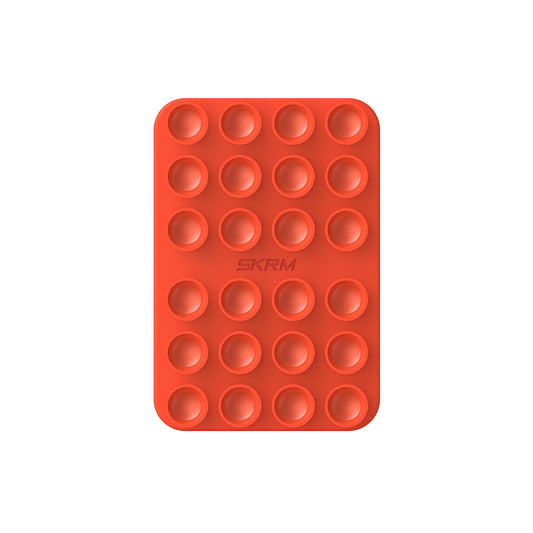 Skinarma Stax Magnetik Vakumlu Telefon Tutucu Turuncu