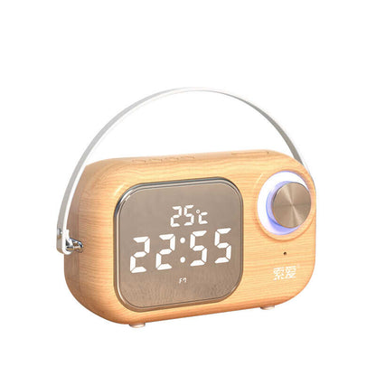 Soaiy E16 Bluetooth Speaker Hoparlör Mavi