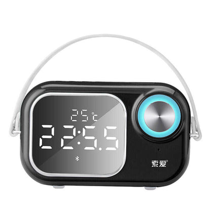 Soaiy E16 Bluetooth Speaker Hoparlör Siyah