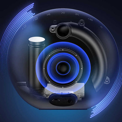 Soaiy E19 Bluetooth Speaker Hoparlör Siyah