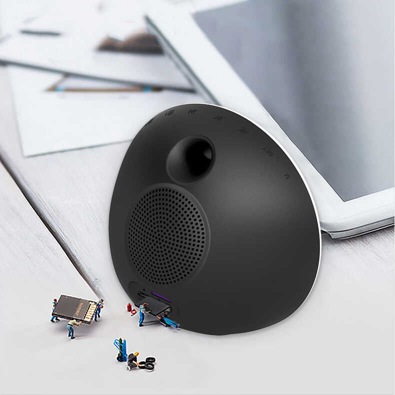 Soaiy E19 Bluetooth Speaker Hoparlör Siyah