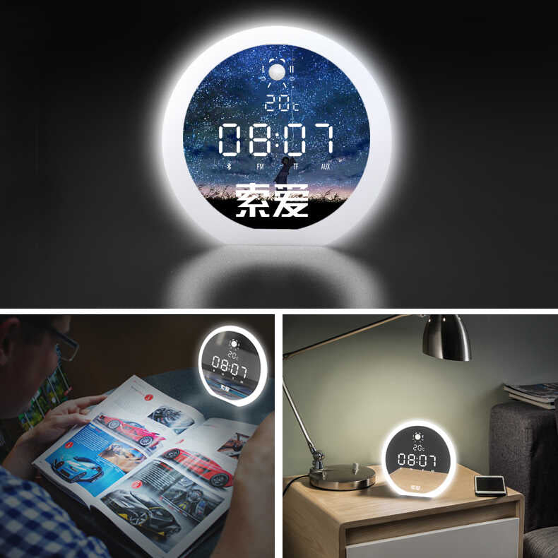 Soaiy E19 Bluetooth Speaker Hoparlör Siyah