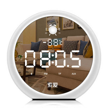 Soaiy E19 Bluetooth Speaker Hoparlör Siyah