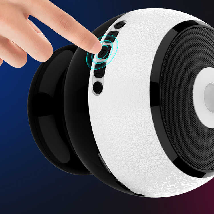 Soaiy E29 Bluetooth Speaker Hoparlör Siyah