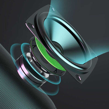 Soaiy E30 Bluetooth Speaker Hoparlör Siyah