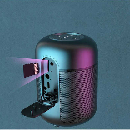 Soaiy E30 Bluetooth Speaker Hoparlör Siyah