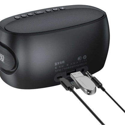 Soaiy K1 Bluetooth Speaker Hoparlör Siyah