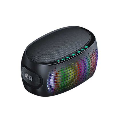 Soaiy K1 Bluetooth Speaker Hoparlör Siyah