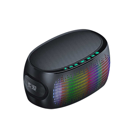 Soaiy K1 Bluetooth Speaker Hoparlör Siyah