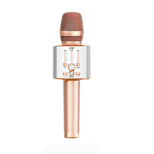 Soaiy MC1 Karaoke Mikrofon Rose Gold