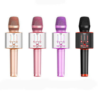 Soaiy MC1 Karaoke Mikrofon Rose Gold