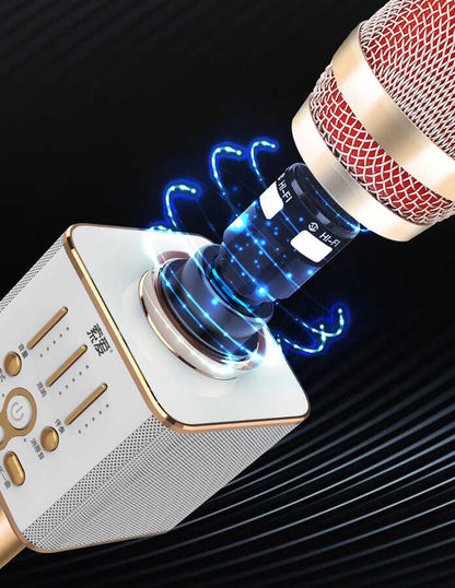 Soaiy MC1 Karaoke Mikrofon Rose Gold