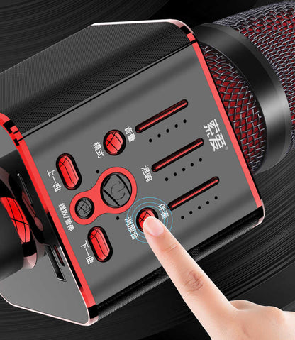 Soaiy MC1 Karaoke Mikrofon Mor