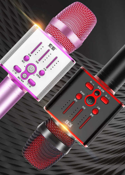 Soaiy MC1 Karaoke Mikrofon Rose Gold