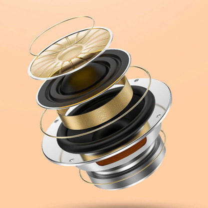 Soaiy MC11 Karaoke Mikrofon Sarı