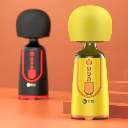 Soaiy MC11 Karaoke Mikrofon Pembe