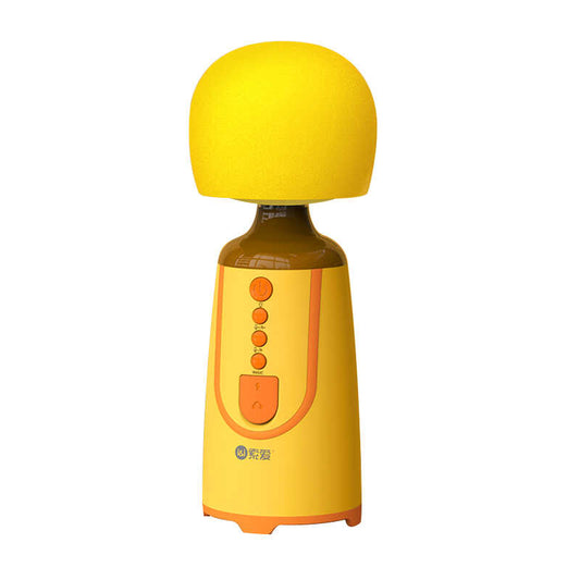 Soaiy MC11 Karaoke Mikrofon Sarı